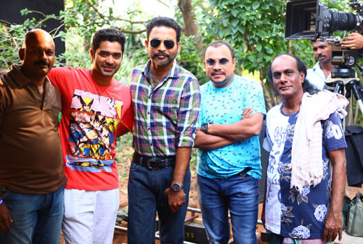 Kudla Cafe’ set  to hit silver screens 1